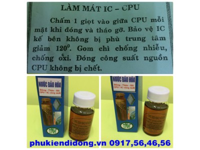 Keo làm mát CPU - IC 